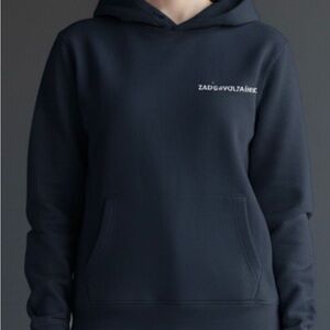 Zadig & Voltaire Dark Blue Hoodie